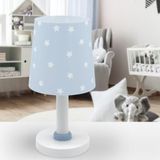 Dalber kinder tafellamp Bureau kinderkamer kinderlamp Star Light Sterren blauw