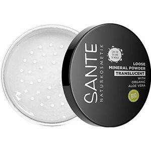 Sante - Deco - Mineral Powder Loose - Transparant - Met Biologische Aloë Vera