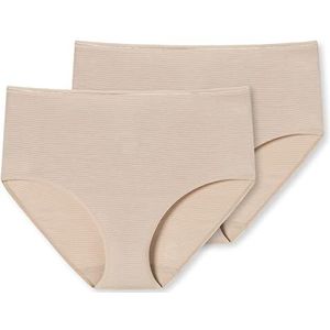 Schiesser Damen 2 PACK Midi Slip Unterwäsche - Modal Essentials