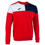 Joma Crew V sweatshirt marineblauw wit