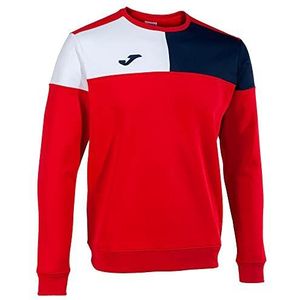 Joma Crew V sweatshirt marineblauw wit