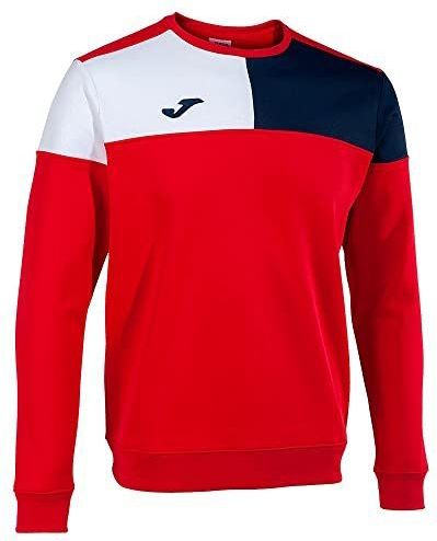 Joma Crew V sweatshirt marineblauw wit