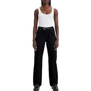 Levi's 501 90's jeans voor dames, Rinsed Blacktop, 28W x 32L
