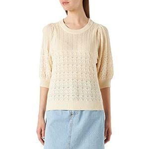 Part Two PandaPW PU-pullover, relaxed fit, whitecap grijs, XX-Large dames