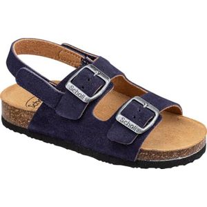 Scholl Turtle sandalen, 24 EU, marineblauw, 24 EU