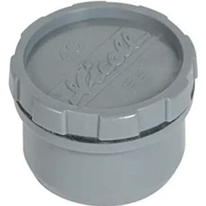 Persoonlijke stempel, mannelijk, vrouwelijk, 32, 40, 50, PVC, grijs, stopper, gootsteen, afvoerafvoer, handvat (diameter 40 mm)
