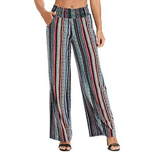 Urban CoCo Boho Palazzo-broek voor dames met wijde pijpen, #14, XL