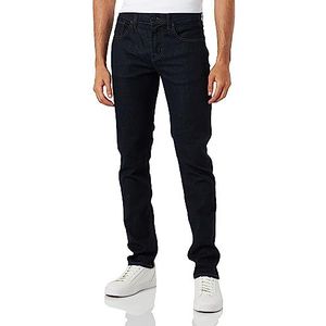 7 For All Mankind Slimmy Luxe Performance Eco Jeans voor heren, taps toelopend, Donkerblauw, 30