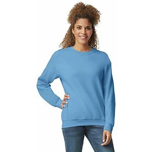 GILDAN Heren Sweatshirt ronde hals G18000 Style hemd, mat, Carolina-blauw, M, Blauw Carolina, M