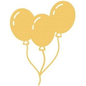 ZAG fijne stansvorm verjaardag ballonnen party