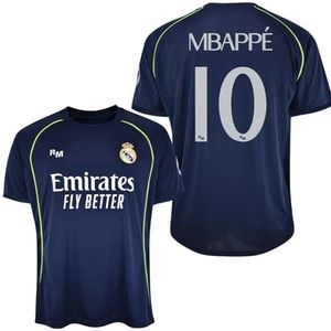 Real Madrid - 24/25 Mbappe - Weg T-shirt - Korte Mouwen
