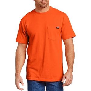 Dickies T-shirt voor heren, lichtoranje, L