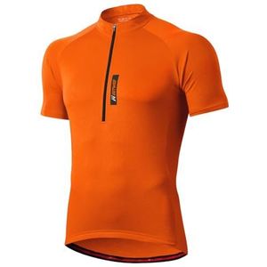 FEIXIANG Fietsshirt voor heren, korte mouwen, fietsshirt fietskleding voor mannen, ademende fietsshirt, wielersportkleding