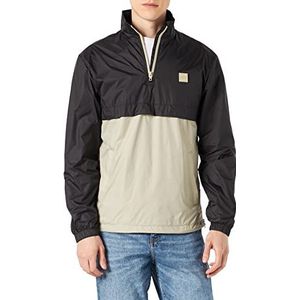 Urban Classics Heren Stand Up Collar Pull Over Jacket Jacket