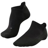 FALKE Heren Golfsokken GO2 Invisible M IN Katoen Functioneel material Anti-blaar 1 Paar, Zwart (Black 3000), 42-43