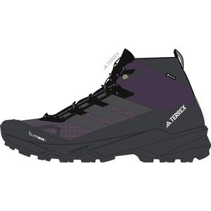 adidas Dames Terrex Skychaser ax5 mid Gore-tex Climawarm+ wandelschoenen paars 6.5, Aurora Plum/Grey six/Tent Green, Verenigd Koninkrijk, Aurora Plum Grey Zes Tent Groen, 40 EU