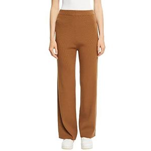 ESPRIT Collection Dames 082EO1B301 broek, 235/Caramel, L