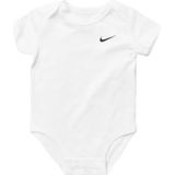 Nike - Swoosh Body - Korte Mouwen - 3 Eenheden - Katoen