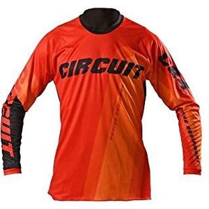 CIRCUIT Equipment TS136-005-L Tricot Rood Large, Rood, L