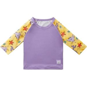 Bambino Mio, 1-2 jaar zonwerend shirt met compressiemouwen UPF40+, zandvrienden, 1-2 jaar