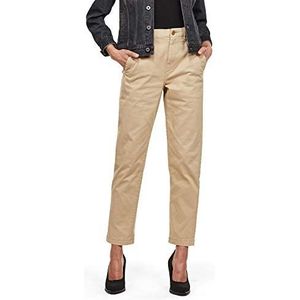 G-STAR RAW Page Boyfriend Chino broek voor dames, Beige (Carton Gd D17269-c096-b588), 31W x 34L