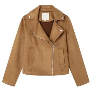 Springfield Damesjas, bruin, maat 38