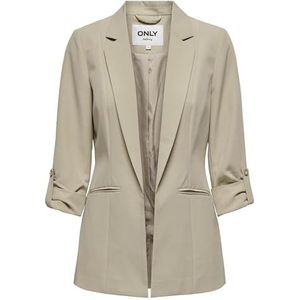 ONLY Onlkayle-orleen 3/4 Tlr Noos Blazer, Oxford Tan, 40 EU, Oxford tang., 40