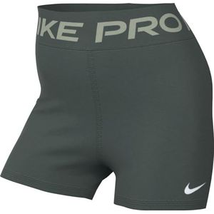 Nike Dames Shorts Pro Sculpt Bike Shorts met Hoge Taille (Dames, Ca. 7,5 cm)