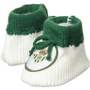 Real Betis Sevilla patbet sokjes, wit/groen, eenheidsmaat