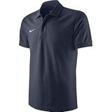 Nike - Team Core - Poloshirt - Navy Blue - Korte Mouw