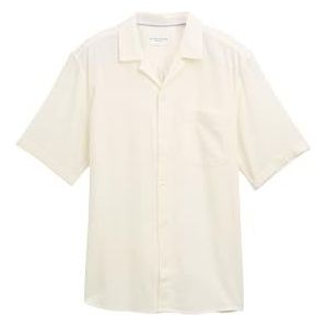TOM TAILOR heren overhemd, 10332 - Off White, XXL