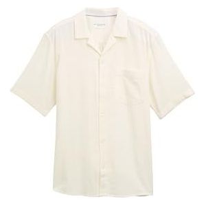 TOM TAILOR heren overhemd, 10332 - Off White, XXL