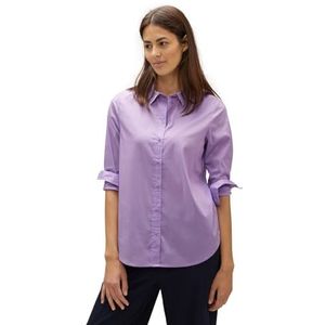 STREET ONE Hemdblouse lang, Soft Pure Lilac, 34