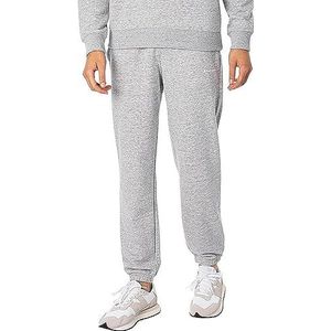 Champion Legacy Authentic Polywarpknit Matt Elastic Cuff trainingsbroek, grijs melange, XS voor heren
