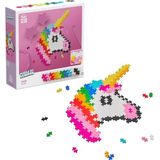 PLUS PLUS - Puzzel op nummers, eenhoorn, 250 stukjes – bouwspel – PP3929