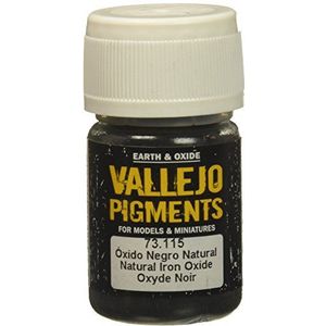 Vallejo 30 ml Pigmenten - Natuurlijk ijzeroxide