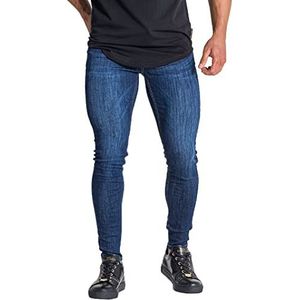 Gianni Kavanagh Dark Blue Core Skinny jeans voor heren, Donkerblauw, XL