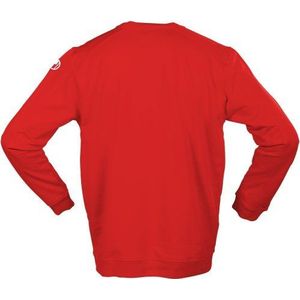 Uhlsport Rood sweatshirt