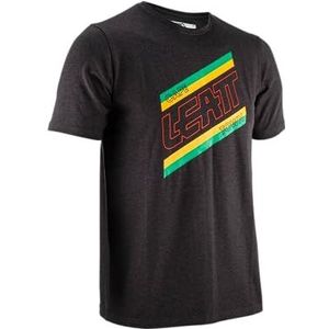 Leatt - Core - T-shirt - Zwart - Korte Mouwen