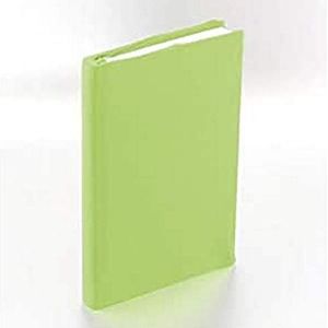 Flexibele boekomslag groen grootte 14,5x20cm gevouwen