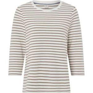 Brax - Style BONNIE - T-shirt - Taupe - Puur Katoen