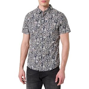 Teddy Smith C- Loyd MC Herenhemd, Volledig marineblauw, S