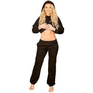 KALIMO Dames BRAV Joggingbroek – Zwart – S, Zwart, S