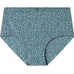 Women'secret 4219873 damesslip, standaardgroen, S, standaardgroen, S