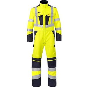 Havep 20251.ZMCA7H-44 Overall""Multi Shield"" 44 EU Lichtgeel/marineblauw