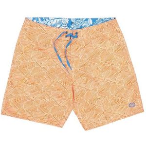 Panareha Heren Zwemshorts van Gerecycled Polyester PLAKA Oranje (50)