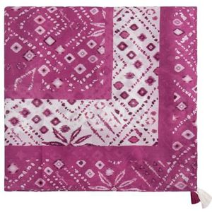Pepe Jeans Niraya sjaal voor dames, roze (Engelse roze roze), eenheidsmaat, Roze (Engels Rose Roze), Eén Maat