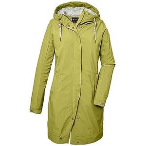 G.I.G.A. DX - GS 16 WMN SFTSHLL PRK - Softshell Parka - Light Pistachio - Waterafstotend, 8.000 mm waterkolom