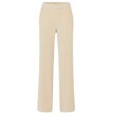 Brax Style.Maine Jersey Corduroy Wide Leg Broek, 60 canvas, 26W x 32L dames, 60 canvas, 26W x 32L