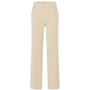 Brax Dames  Style MAINE CANVAS, lichtbeige, maat 32